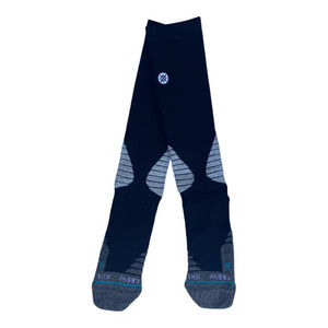 NBA Black & Gray STANCE CREW Socks Size XXL New